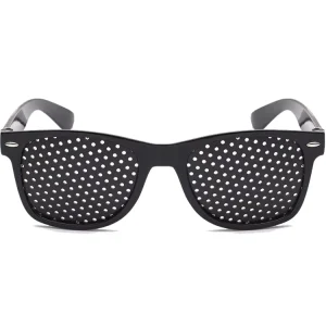 Pinhole Glasses for Eye Exercise and Vision Care