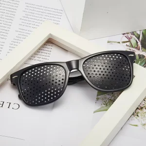 Pinhole Sunglasses for Eye Exercise and Vision Care
