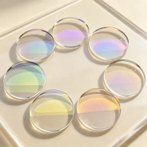 Pioneer 1.56 Index Two piece Single Vision HMC Free Form Clear Optical Lenses RX Lens