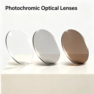 Pioneer Photochromic Optical Lenses Photogrey Photobrown HMC Style 70mm Diameter Resin Eyeglass Lenses