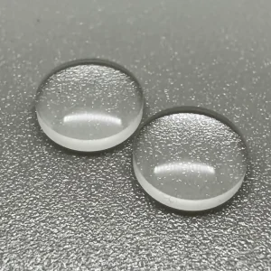 Plano-Convex Aspheric Glass Lens 7.9mm 8mm 12.7mm EFL 20mm 30mm 35mm 45mm