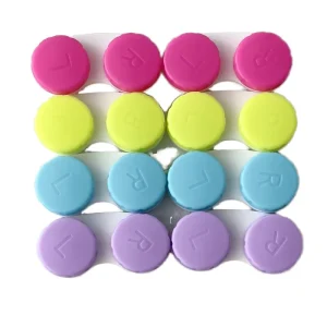 Plastic Contact Lens Packaging Display Case