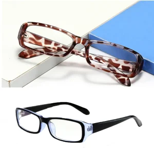 Plastic Frame Reading Glasses, +6.50 to +8.00