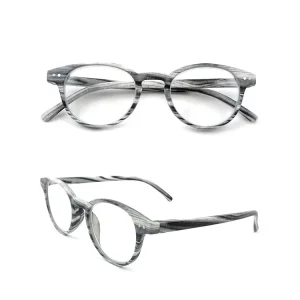 Plastic-Frame Reading Glasses with AC Lenses