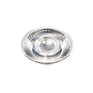 Plastic PMMA High Bay LED Optical Lens Reflector COB Spotlight Lens