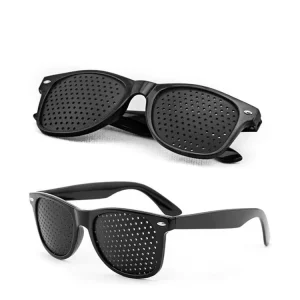 Plastic Pinhole Eye Care Glasses