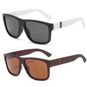 Plastic Polarized Sunglasses for Women and Men