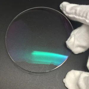 Plastic Resin and Mineral Glass Optical Lenses