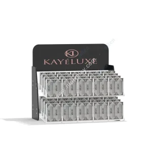 Plexiglass Acrylic Display False Eyelashes Counter Contact Lenses Display case Lens Display for Sale