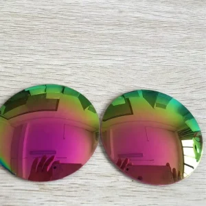 Polarized CR39 Lenses With Mirror Coating UV400 Sunglasses