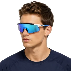 Polarized Cycling Sunglasses Sports Outdoor Mirror Lenses Eyewear Manufacturer OEM China Sunglasses OEM Manufacturer