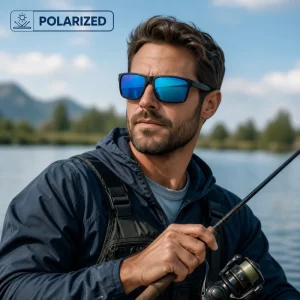 Polarized Driving Sunglasses for Men Fishing Cycling Private Label