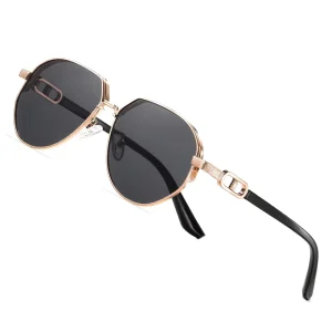 Polarized Fashion Colored Sunglasses Unisex Full Rim Frame with UV400 Protection Durable Lightweight Design for Comfortable Wear