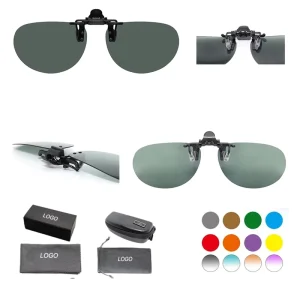 Polarized Flip Up Driving Unisex Sunglasses Night Vision UV400 Optical TAC Lenses Model BH-35