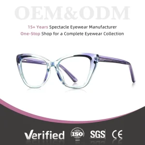 Polarized Full-Rim Optical Eyeglass Frame
