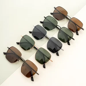 Polarized Full Rim Unisex Vintage Sunglasses