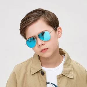 Polarized Kids Sunglasses UV400 Plastic Eyewear Boys Girls