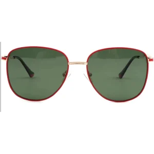 Polarized Lenses Newest Colorful Temples Metal Fashion Eyeglasses Sunglasses Frames for Men and Women