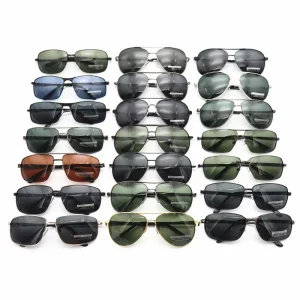 Polarized Metal Sunglasses Men UV400