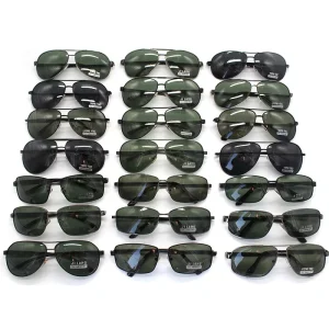 Polarized Metal Sunglasses for Men with UV400 Protection