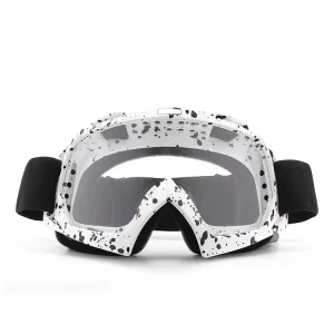 Polarized Motocross Motorcycle Safety Goggles Windproof Cycling Riding Eyewear Custom Logo