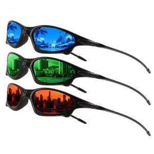 Polarized Outdoor Sunglasses UV Resistant Glasses Sports Cycling Sunglasses