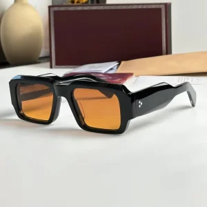Polarized Oversized Retro Acetate Sunglasses for Men and Women