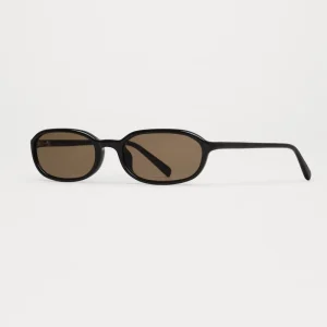 Polarized Retro Small Rectangle Acetate Sunglasses for Men and Women Custom Logo