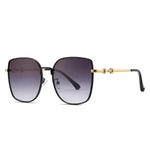 Polarized Rimless Sunglasses for Men and Women