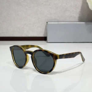 Polarized Round Sunglasses Men’s Women’s Classic Eyewear