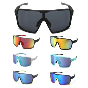 Polarized Sport Sunglasses for Kids’ Cycling and Running