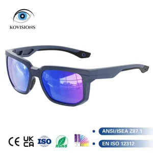 Polarized Sports Sunglasses TR90 Frame Mirrored Lens UV400 Protection Lightweight Shades for Cycling Fishing Driving Outdoor