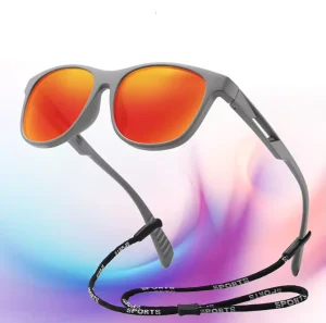 Polarized Sports Sunglasses for Men and Women square Frame Outdoor Cycling Running Bicycle Eyewear Custom logo