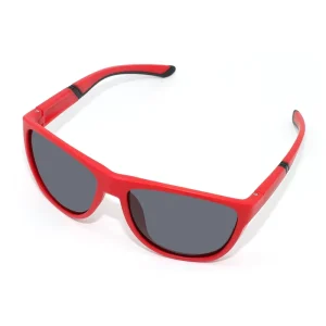 Polarized Square Sunglasses with Custom Logo for Kids and Toddlers