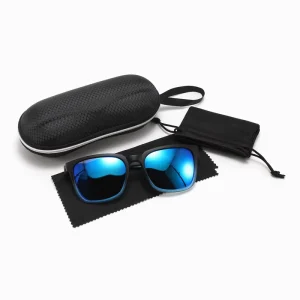 Polarized Square Vintage Sunglasses for Men and Women