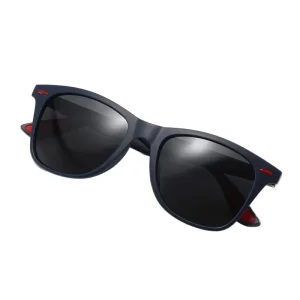 Polarized Sunglasses Classic Square Frame UV400 TAC Lens for Driving and Outdoor Use