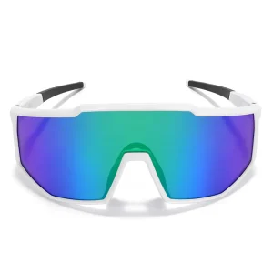 Polarized Sunglasses Dirt Bike Sport Eyewear Big View Lens for Adult