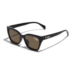 Polarized Sunglasses Men Tr90 Frame Glasses Customized Cat Eye Sunglasses