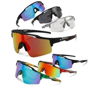 Polarized Sunglasses UV400 Cycling Glasses TAC Lens PC Frame Outdoor Driving Fishing Hiking Eyewear OEM Supplier