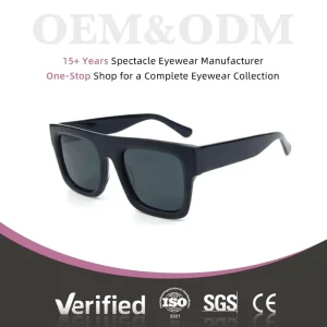 Polarized Sunglasses for Men and Women Acetate Classic Sun Glasses