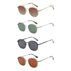 Polarized Sunglasses for Men and Women Oval Full-Rim Driving Sunglasses