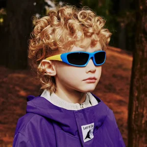 Polarized TPEE Sport Sunglasses for Boys and Girls