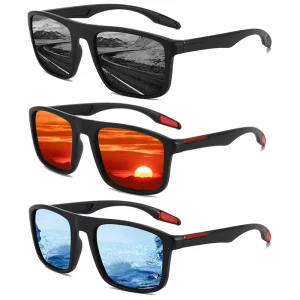 Polarized UV400 Sports Cycling Driving Sunglasses Tinted Full Frame Unisex