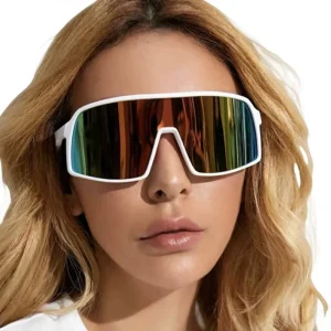 Polarized UV400 Sports Sunglasses Unisex Windproof Outdoor Cycling and Fishing