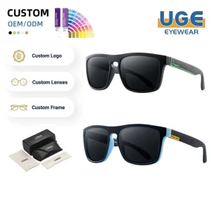 Polarized UV400 Sports Sunglasses for Cycling, Running, Boating, and Water Sports