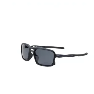 Polarized Unisex Sports Sunglasses TR90 Frame Dark Gray Lenses Wraparound Lightweight Comfortable Eyewear Fishing Driving