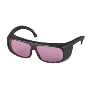 Polycarbonate 808nm Diodes Alexandrite Laser Safety Glasses 740 850nm OD6+ Laser Protective Goggles