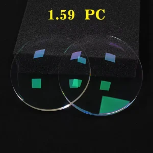 1.591 HMC Single Vision Ophthalmic Glass Lenses