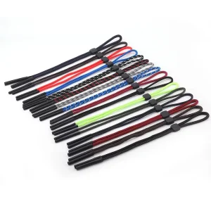 Polyester and Nylon Sports Sunglasses Chain and Eyeglass Strap