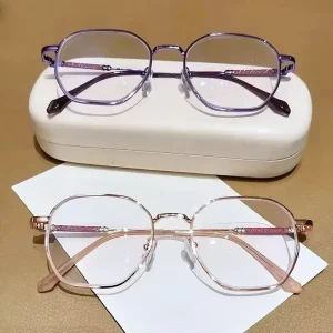 Polygon Reading Glasses Anti-Blue-Light CE Certified for Daily Wear Outdoor Office Reading